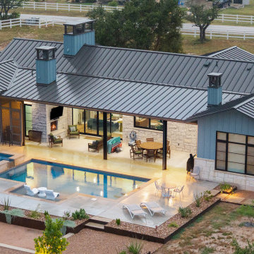 Dripping Springs Contemporary Home