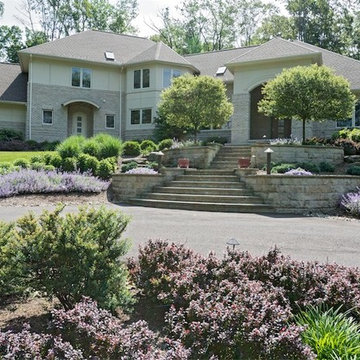 Novelty Contemporary Entrance