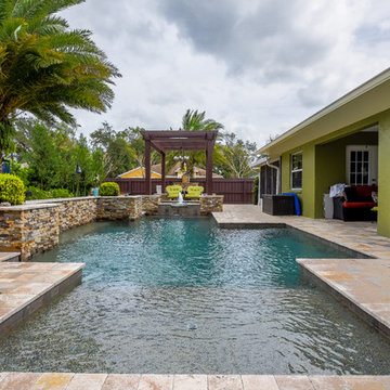 New Home Build Pool