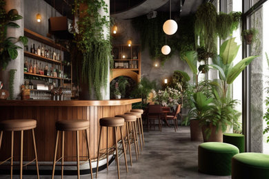 Verde Restaurant - Modern Social Spaces