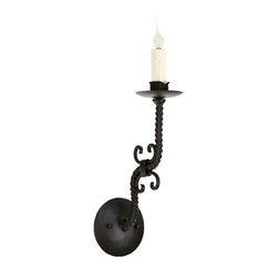 SC-172 Custom Hand Made Iron Sconces - Wall Sconces