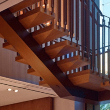2020 SMA StairCraft Award - Best Commercial Stairway - FLORIDA STAIRWORKS AND CA