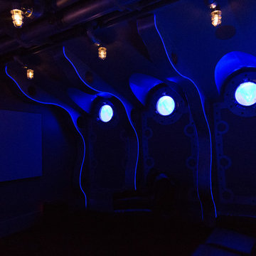 Sharkey Custom Home Basement