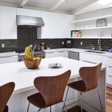Mid Century Kitchen