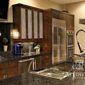Transitional Kitchens