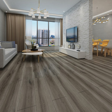 SPC FLOORING ) VCT 1524 X 228 MM ( 9" X 60" )