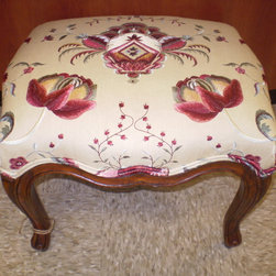 Upholstery - Footstools And Ottomans