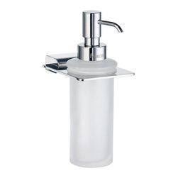 Smedbo SPA Soap Dispenser PK369 - Bathroom Accessories
