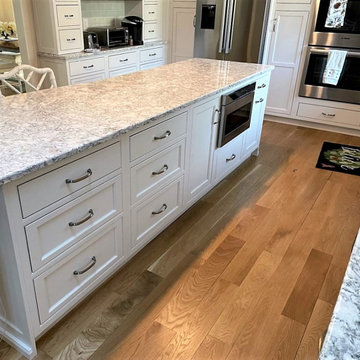 Bedford, White Inset Kitchen