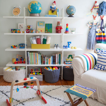 Travel-Adventure-Themed Nursery