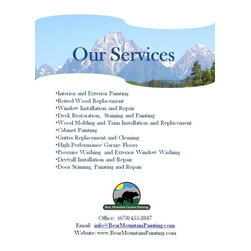 Ads and  Company Information - Paint