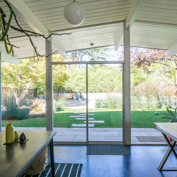 My Houzz: An Edible Backyard in an Eichler Home