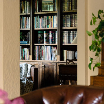 Storybook English Cottage Study