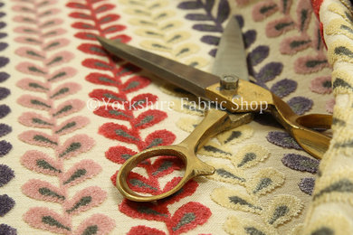 Amazilia Cut Velvet Curtain & Upholstery Fabric