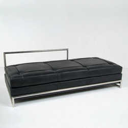 Eileen Gray: Daybed Reproduction - Living Room Furniture
