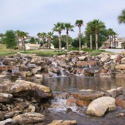Natural Stone Water Features - Watering And Irrigation Equipment