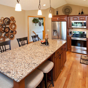 Lakeville Cherry Kitchen
