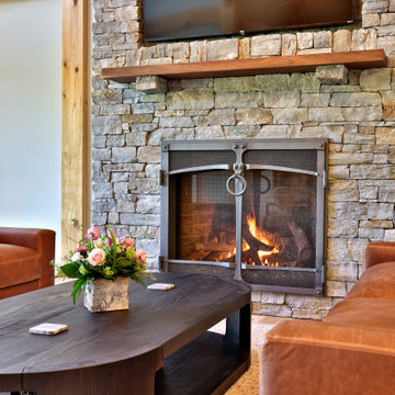 Killington Custom Designed Modern Craft Ski House