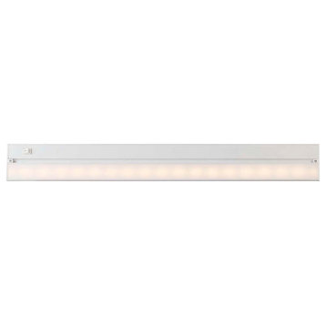 Acclaim Lighting 32" LED Pro Under Cabinets, Gloss White