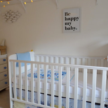 Baby boy's nursery