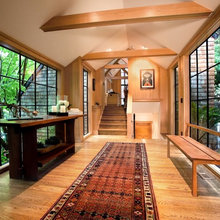 upstairs hallway
