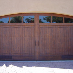 Mediterranean Flair! - Garage Doors And Openers
