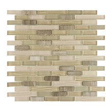 Tile shower wall