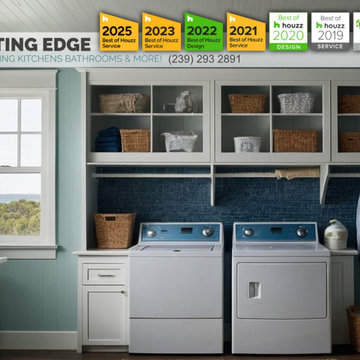 Naples Coastal Laundry Room Inspirations
