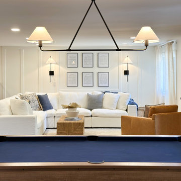 Colorado Coastal | Englewood, CO | Full Basement Remodel