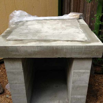 The Eichler Family Wood Fired Brick Pizza Oven in Florida
