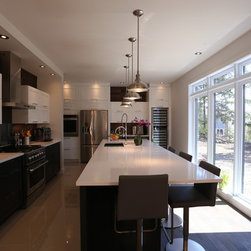 3d White - Kitchen Cabinetry