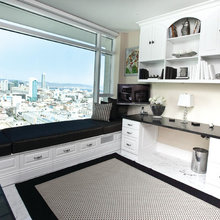 office on a wall