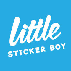 Little Sticker Boy