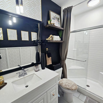 Modern Contemporary Bathroom