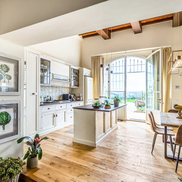 Interior Design porzione Colonica Casa Rossa