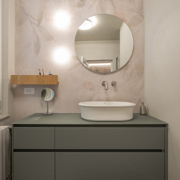 Un appartamento storico tra classico e moderno