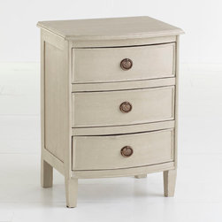 Three-Drawer Petite Chest - Furniture