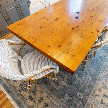 Sophisticated and Subtle Kitchen Addition | Sudbury, MA