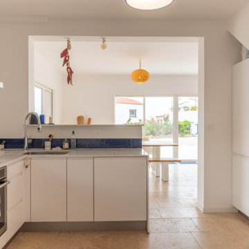 Rénover une villa de 200m² en bord de mer