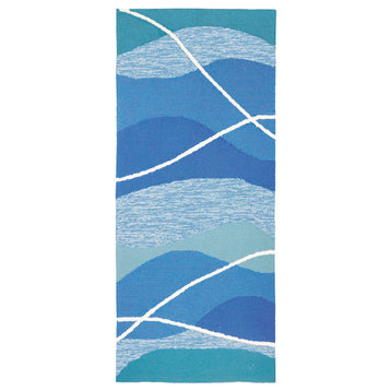Tranquility Bay Indoor Outdoor Waterfront Area Rug, 26"x60"