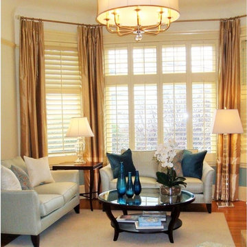 Art Deco Living Room