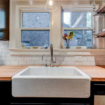 Industrial Retro Kitchen Urbana