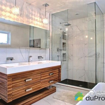 Maison contemporaine en photos - Dessins Drummond plan no. 3713-V1