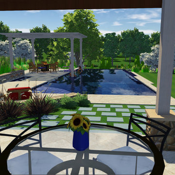 Tapered Pool 3D snapshot Phases One + Two