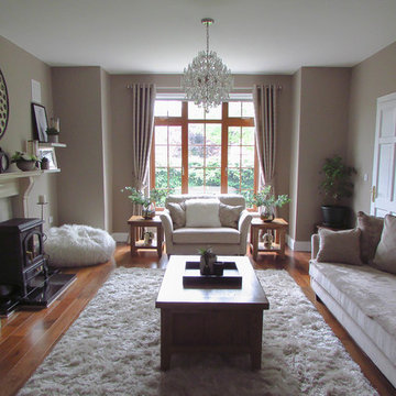 Elegant sitting room in Killenard