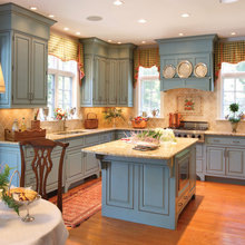 painted cabinets
