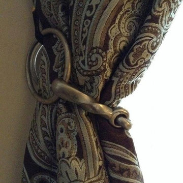 Equestrian Style Tiebacks