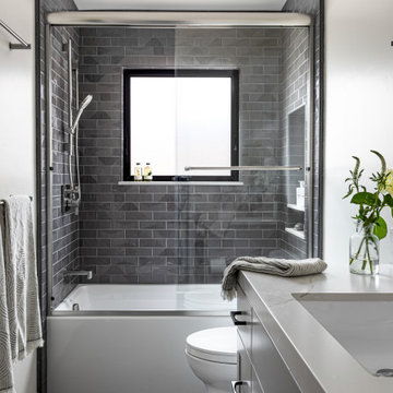 Twin Boys' Bathroom