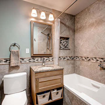 Accessible Updates in a Hall Bath