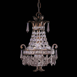 Savoy House 1 Light Mini Chandelier - Chandeliers